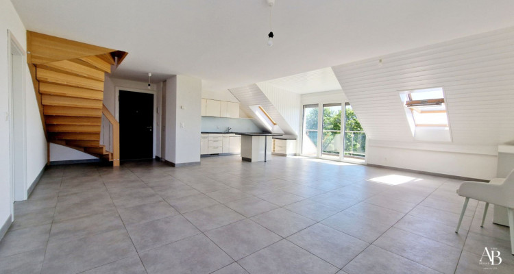 Abby bryand immobilier présente en exclusivité : Duplex Blue Lake /Arzier image 3