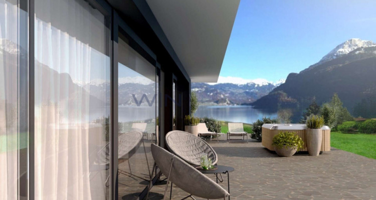 High-End Ausbau mit unverbaubarer Top-Seesicht image 11