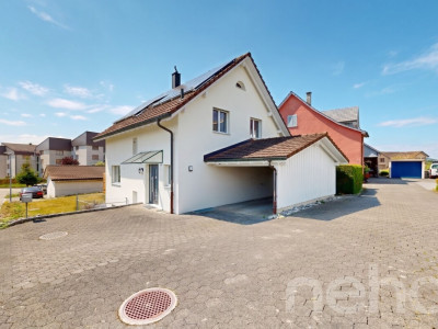 Stilvoll wohnen mit moderner Energie - 5.5-Zimmer-Einfamilienhaus image 1