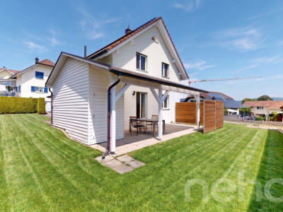 Stilvoll wohnen mit moderner Energie - 5.5-Zimmer-Einfamilienhaus image 2