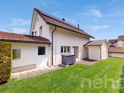 Stilvoll wohnen mit moderner Energie - 5.5-Zimmer-Einfamilienhaus image 12