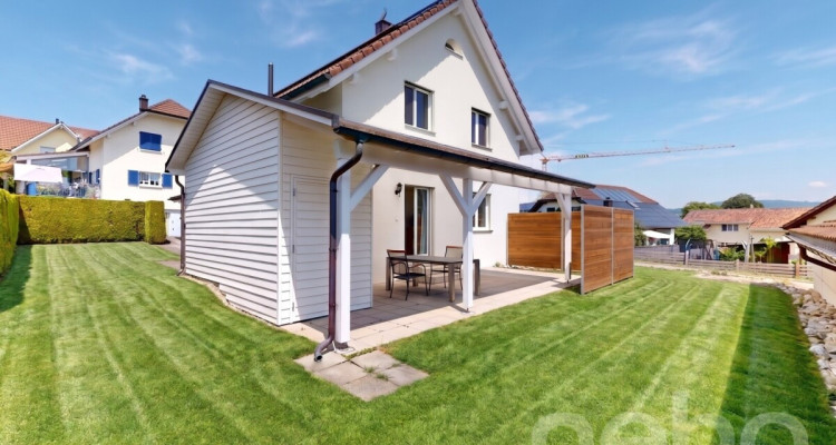 Stilvoll wohnen mit moderner Energie - 5.5-Zimmer-Einfamilienhaus image 2