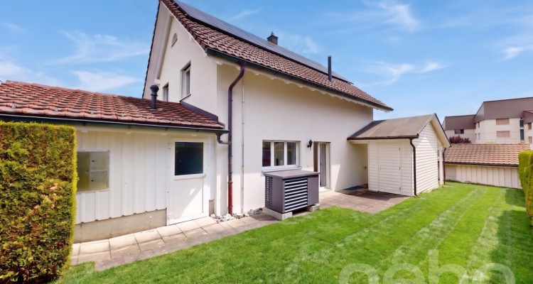 Stilvoll wohnen mit moderner Energie - 5.5-Zimmer-Einfamilienhaus image 12