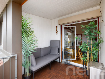 Charmante 3.5-Zimmer-Dachwohnung mit Balkon an ruhiger Lage in Basel image 3