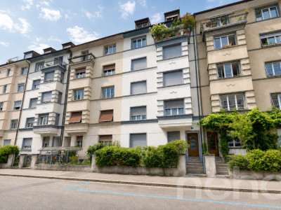 Charmante 3.5-Zimmer-Dachwohnung mit Balkon an ruhiger Lage in Basel image 11