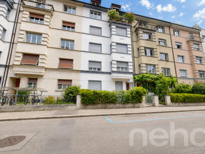 Charmante 3.5-Zimmer-Dachwohnung mit Balkon an ruhiger Lage in Basel image 12