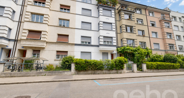 Charmante 3.5-Zimmer-Dachwohnung mit Balkon an ruhiger Lage in Basel image 12