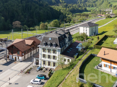 Hôtel de caractère avec fort potentiel de développement image 3