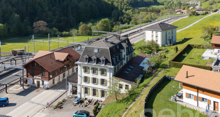 Hôtel de caractère avec fort potentiel de développement image 3