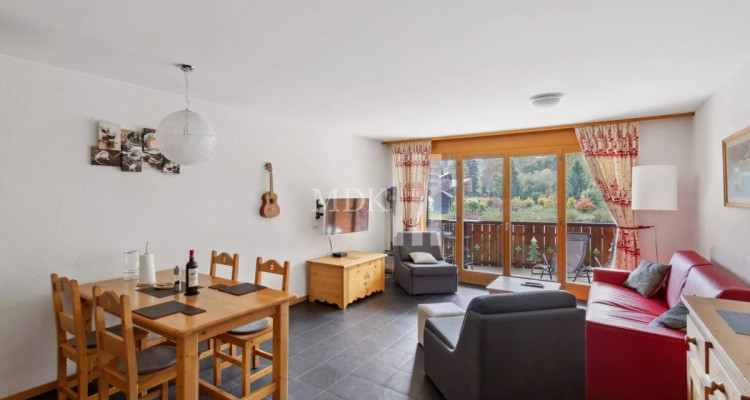 Charmant 3,5 pièces avec jardin à vendre à Val-dIlliez ! image 5