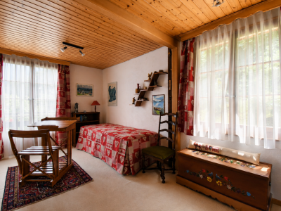 Charmant chalet dans le cadre verdoyant de Daviaz image 7