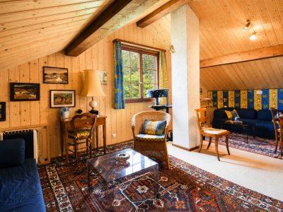 Charmant chalet dans le cadre verdoyant de Daviaz image 10