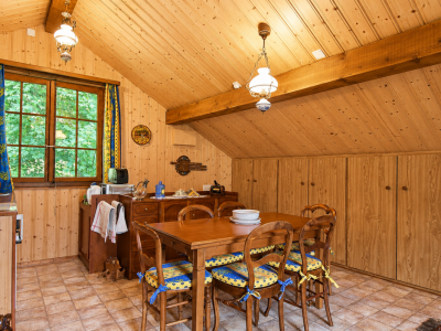 Charmant chalet dans le cadre verdoyant de Daviaz image 11