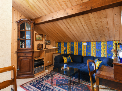 Charmant chalet dans le cadre verdoyant de Daviaz image 12