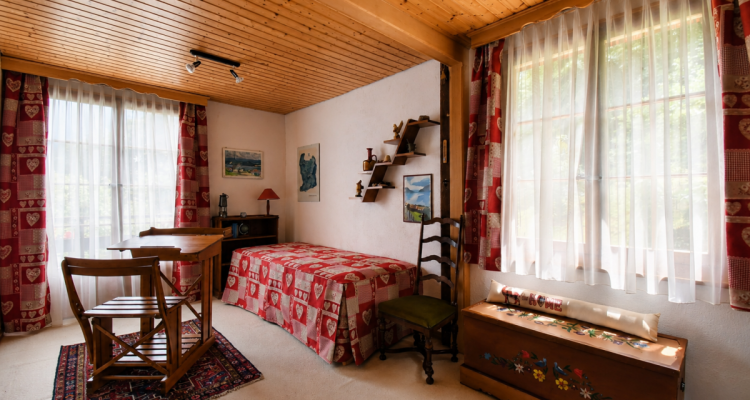 Charmant chalet dans le cadre verdoyant de Daviaz image 7