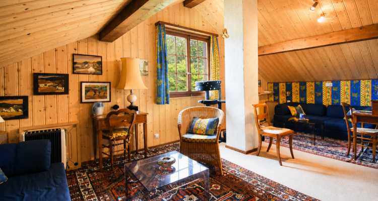 Charmant chalet dans le cadre verdoyant de Daviaz image 10