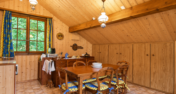 Charmant chalet dans le cadre verdoyant de Daviaz image 11