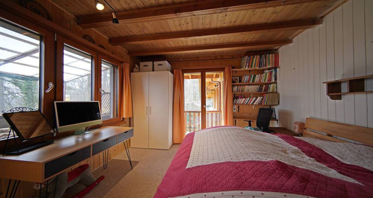 Exclusivité - Chalet de charme à Trélex vue lac & Alpes, à 5 minutes de Nyon image 7