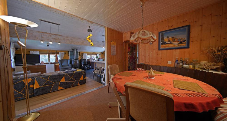Exclusivité - Chalet de charme à Trélex vue lac & Alpes, à 5 minutes de Nyon image 6