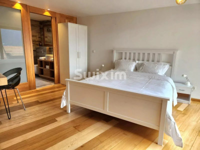 Exclusivité ! Vivez le charme du lac, Superbe triplex dans une bâtisse historique ! image 4