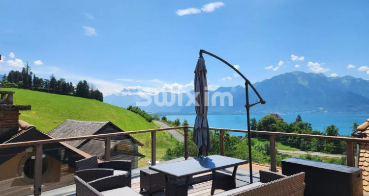 Exclusivité ! Vivez le charme du lac, Superbe triplex dans une bâtisse historique ! image 1