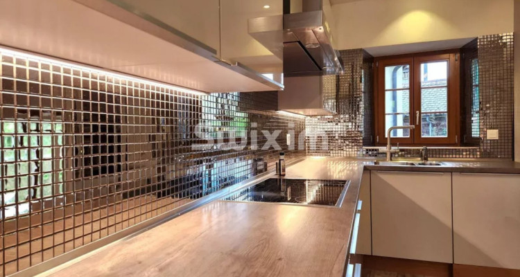 Exclusivité ! Vivez le charme du lac, Superbe triplex dans une bâtisse historique ! image 3