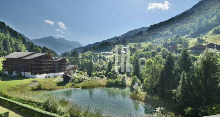 Charmant duplex au coeur des Bains de Val-dIlliez image 6