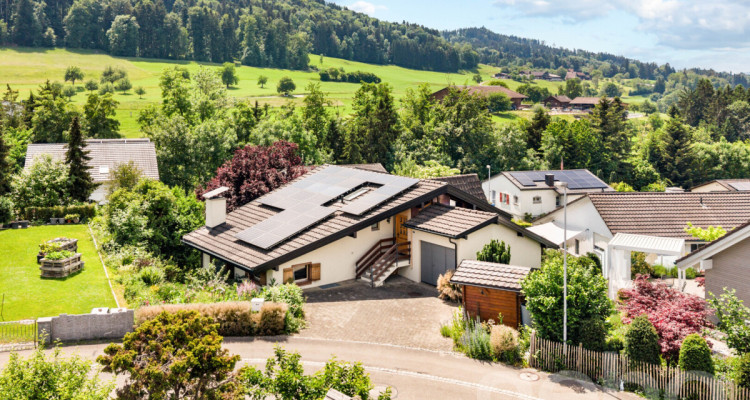 Grosszügiges Einfamilienhaus mit Garten und vielseitigen Möglichkeiten image 1