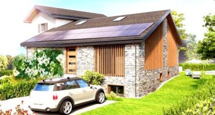Maison de charme neuve avec jardin, parkings et belle vue image 1