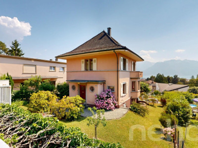 Vevey | Villa Art Déco avec jardin et vue Alpes image 1