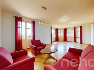 Vevey | Villa Art Déco avec jardin et vue Alpes image 4