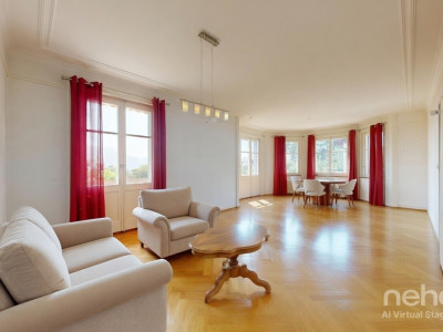 Vevey | Villa Art Déco avec jardin et vue Alpes image 5