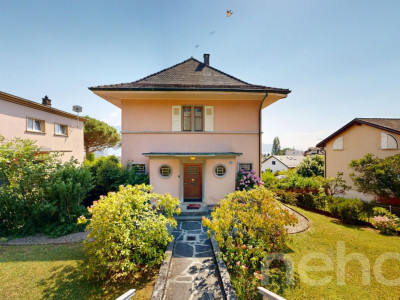 Vevey | Villa Art Déco avec jardin et vue Alpes image 12