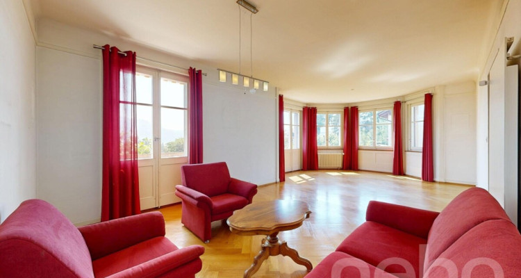 Vevey | Villa Art Déco avec jardin et vue Alpes image 4