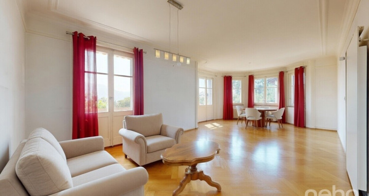 Vevey | Villa Art Déco avec jardin et vue Alpes image 5