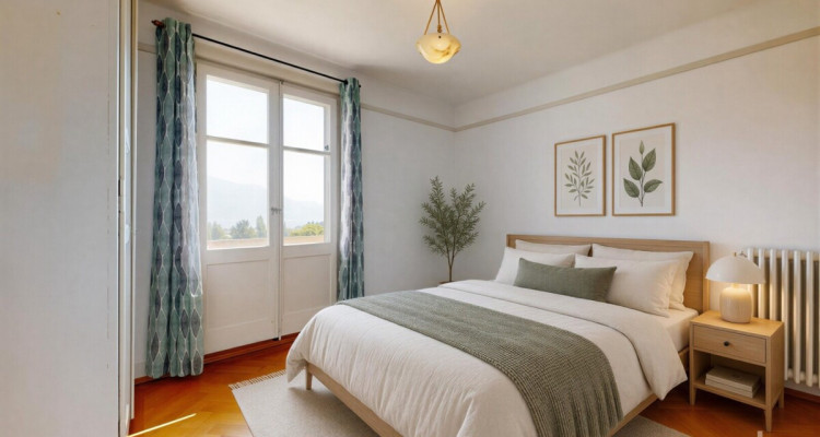 Vevey | Villa Art Déco avec jardin et vue Alpes image 7