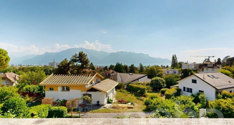Vevey | Villa Art Déco avec jardin et vue Alpes image 11