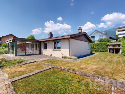 Wohnen am Feldrand - 5.5 Zimmer Haus im ruhigen Oberbipp image 2
