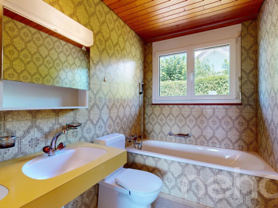 Wohnen am Feldrand - 5.5 Zimmer Haus im ruhigen Oberbipp image 11