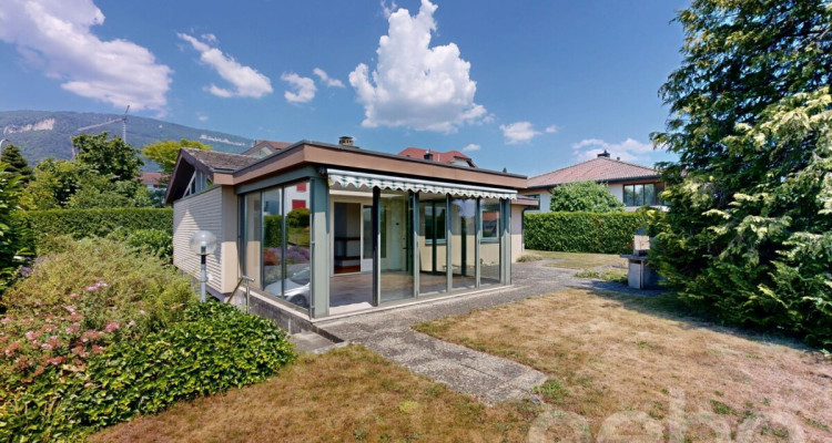 Wohnen am Feldrand - 5.5 Zimmer Haus im ruhigen Oberbipp image 1