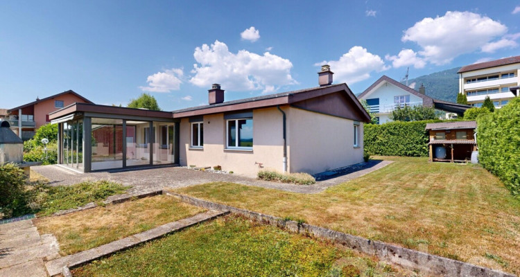 Wohnen am Feldrand - 5.5 Zimmer Haus im ruhigen Oberbipp image 2