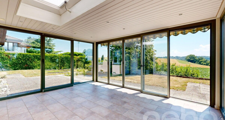 Wohnen am Feldrand - 5.5 Zimmer Haus im ruhigen Oberbipp image 3
