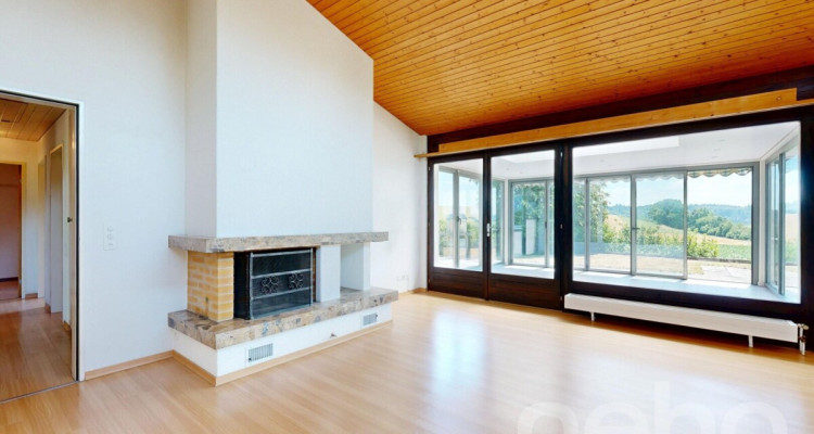 Wohnen am Feldrand - 5.5 Zimmer Haus im ruhigen Oberbipp image 4