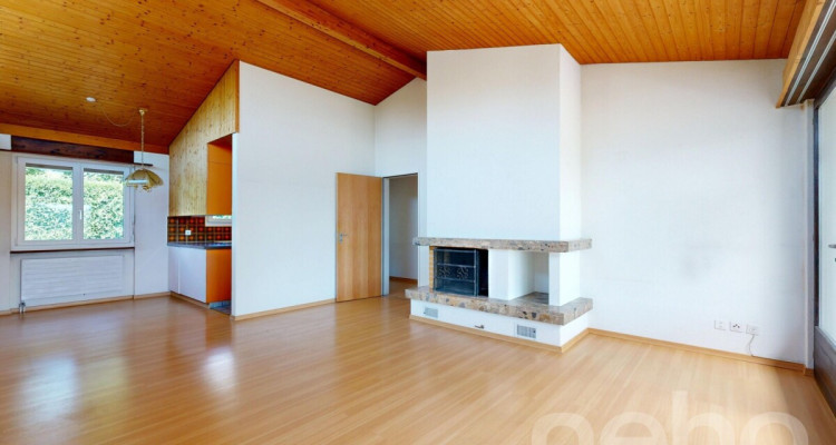Wohnen am Feldrand - 5.5 Zimmer Haus im ruhigen Oberbipp image 5