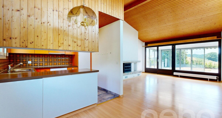 Wohnen am Feldrand - 5.5 Zimmer Haus im ruhigen Oberbipp image 7