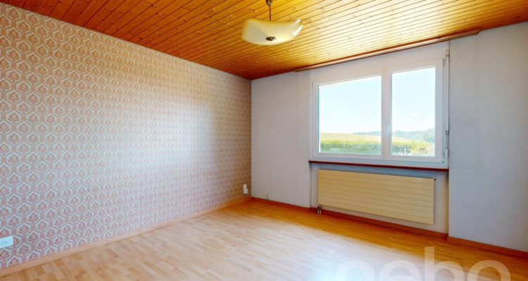 Wohnen am Feldrand - 5.5 Zimmer Haus im ruhigen Oberbipp image 9