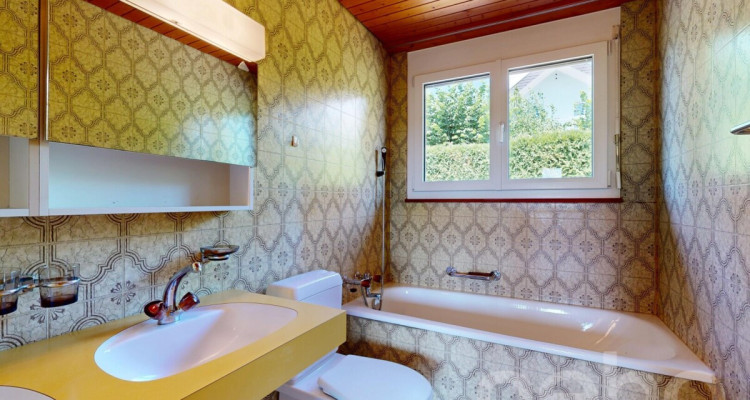 Wohnen am Feldrand - 5.5 Zimmer Haus im ruhigen Oberbipp image 11