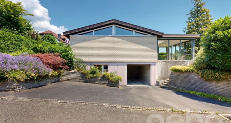 Wohnen am Feldrand - 5.5 Zimmer Haus im ruhigen Oberbipp image 12