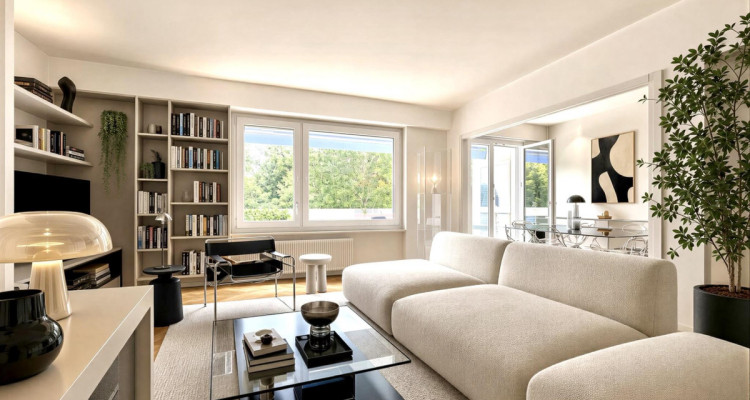 Magnifique 3 pièces de 76 m² dans un environnement privilégié image 2