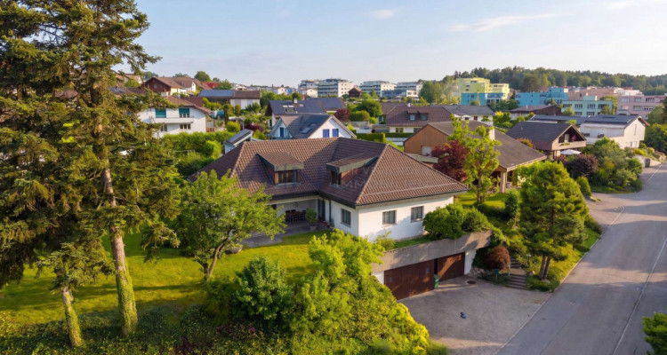 Wo Visionen wachsen - Villa mit Bau-Reserve image 6